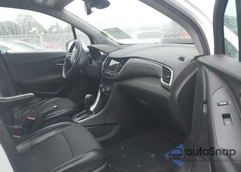 2018 Chevrolet Trax Lt z USA, uszkodzony, nr VIN 3GNCJPSB2JL155596